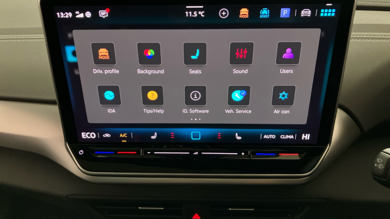 Volkswagen ID.4 210kW Black Edition Pro 77kWh 5dr Auto Electric Estate